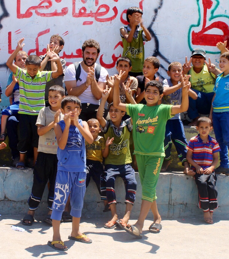 Mustafa © 2014 UNRAW SCHOOL. Gaza.